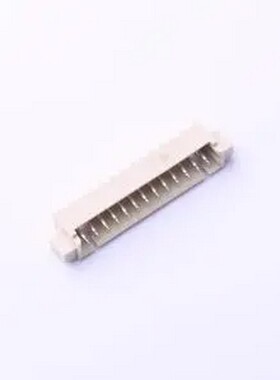 HYCW02-WF13-125B 1x13P 间距:1.25mm 卧贴 SMD,P=1.25mm,卧贴 线