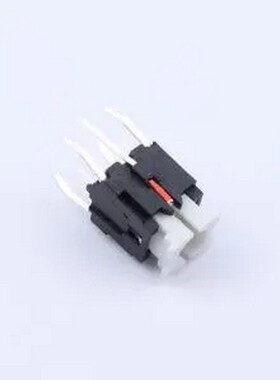 TS669CJ 250gf-R 6*6*9.0mm 带灯轻触开关 插件 轻触开关