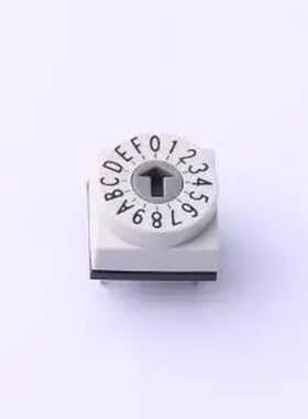 MER-16 旋转编码开关/8421开关/BCD编码开关 插件 旋转编码开关