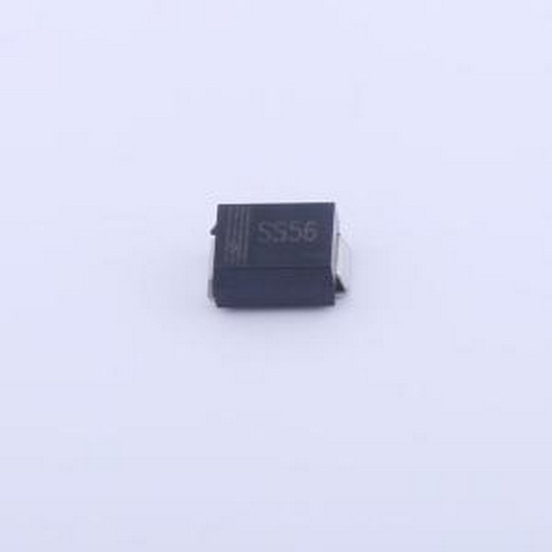 SS56B 肖特基二极管 电压:60V 电流:5A SMB(DO-214AA)