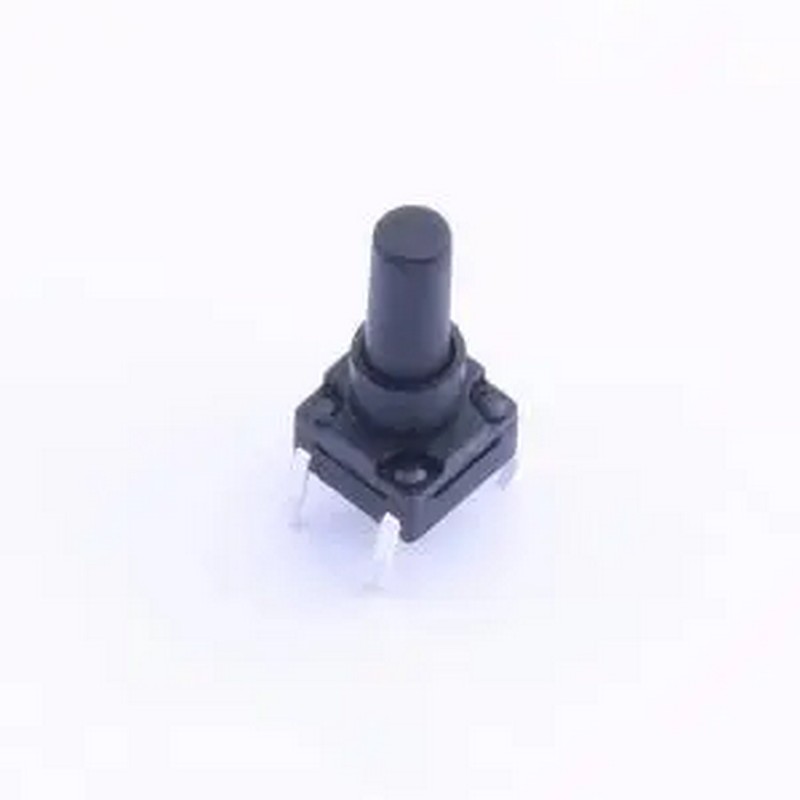 K2-1839DQ-U4SW-02 带胶套 防水 6.2x6.2x14 带胶套插件防水开关