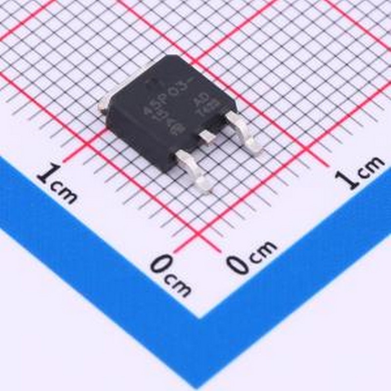 SUD45P03-15-T1-E3-VB 场效应管(MOSFET) 1个P沟道 耐压:40V 电流