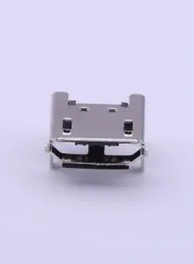 U-MICRM05P-BF13 Micro-B 母 卧贴 SMD USB连接器