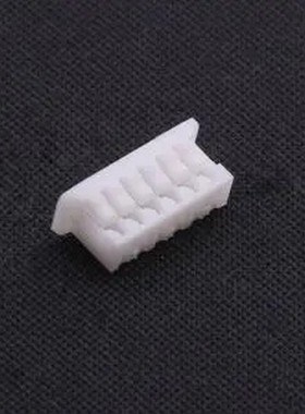 HX12500-6Y 1x6P 1.25mm P=1.25mm 胶壳(线对板/线对线)