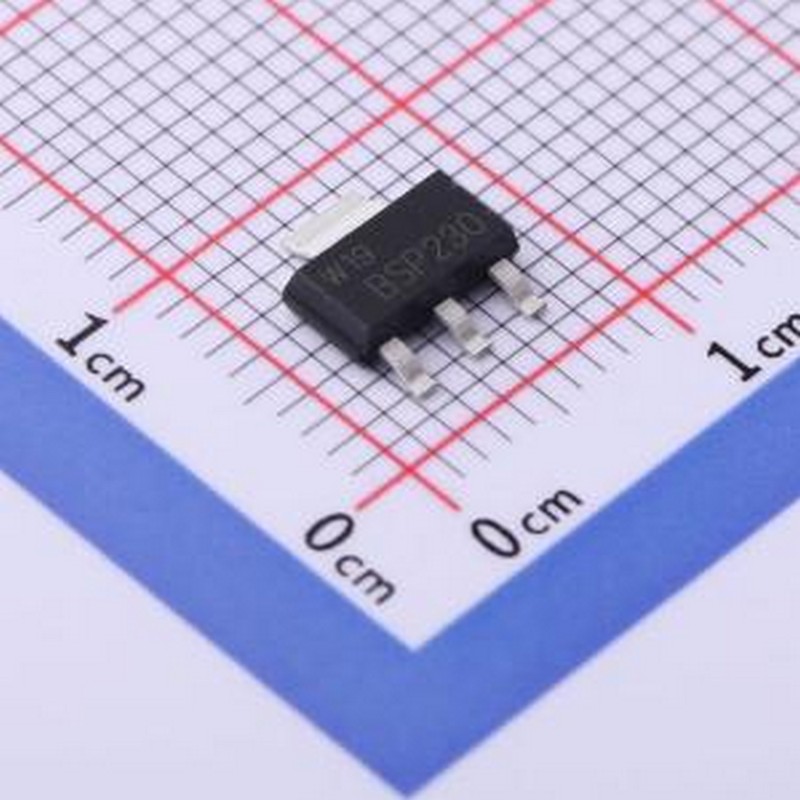 BSP230,135 场效应管(MOSFET) 1个P沟道 耐压:300V 电流:210mA SO