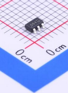 DMP3050LVT-7 场效应管(MOSFET) 1个P沟道 耐压:30V 电流:4.5A TS