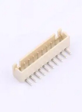 WAFER-XH254WZ-10AM 1x10P 间距:2.54mm 弯插 系列:XH 弯插,P=2.5