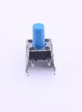 PTS645VM832LFS 轻触开关7.5*6.2*8.3,1.6N 插件 轻触开关