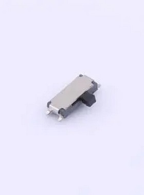 AA04A02010000018A 七脚1.5PPA黑柄A SMD,7.8x2.8mm 滑动开关