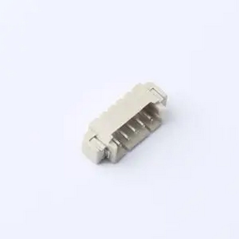 WTC02A05BB 1x5P 间距:1.25mm 卧贴 SMD,P=1.25mm,卧贴 线对板针