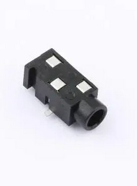 PJ-320B贴片 3.5mm耳机座 SMD 音频连接器(耳机)