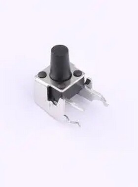 BX-TS-26-669ZJ 6x6x9.0支架 插件,6x6mm 轻触开关
