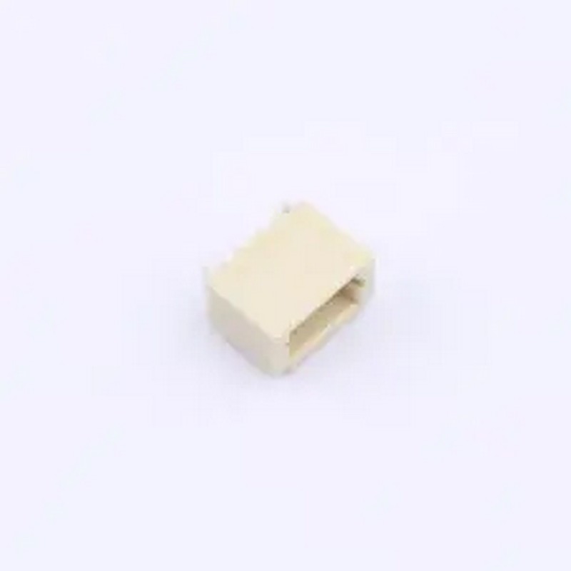 DSH-S03QCA-43 1x3P 间距:1mm 卧贴 系列:SH SMD,P=1mm,卧贴 线对