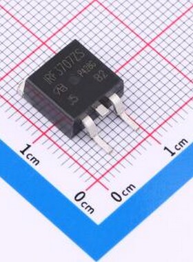 IRF3707ZS-VB 场效应管(MOSFET) N沟道,电流:28.8A,耐压:30V TO-2
