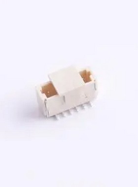 WT100E1L-063C-002 1x6P 间距:1mm 立贴 系列:SH SMD,P=1mm 线对