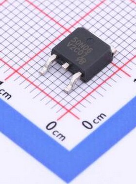 50N06 TO252-VB 场效应管(MOSFET) N沟道,电流:58A,耐压:60V TO-2