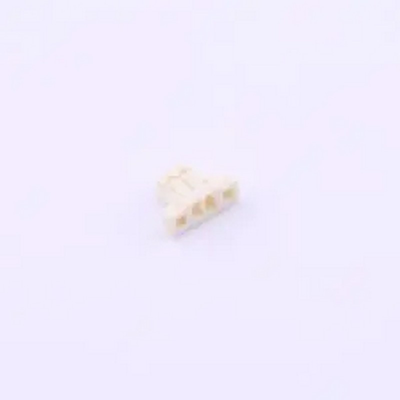 X0800H-02-46HF 1x2P 0.8mm P=0.8mm 胶壳(线对板/线对线)