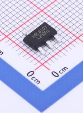 HSL6107 场效应管(MOSFET) P沟道,电流:-2.3A,耐压:-60V SOT-223-