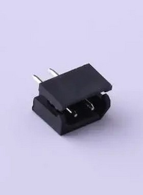 A2506WV-02PBK 黑色 1x2P 间距:2.5mm 直插 插件,P=2.5mm 线对板