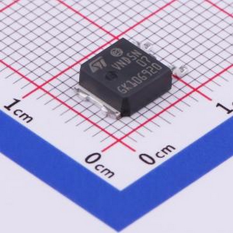 VND5N07TR-E 场效应管(MOSFET) 1个N沟道 耐压:70V TO-252
