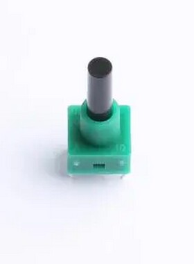 TSA06141-197B332CA-3C00 6*6*19.7绿护套轻触开关 DIP-4P,8.2x7.