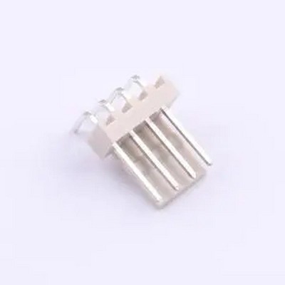 KF2510-4AGW-GW 1x4P 间距:2.54mm 弯插 弯插,P=2.54mm 线对板针