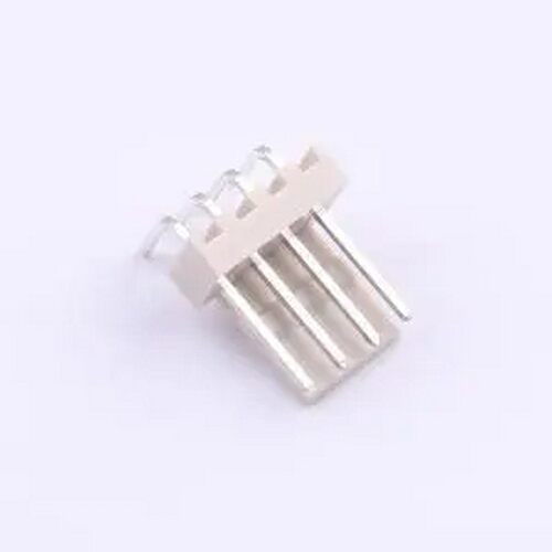 KF2510-4AGW-GW 1x4P 间距:2.54mm 弯插 弯插,P=2.54mm 线对板针