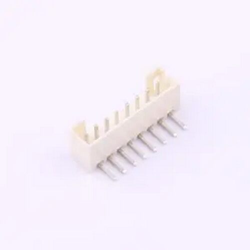 JS20T-S08PHW-00 1x8P 间距:2mm 弯插 系列:PH 弯插,P=2mm 线对板