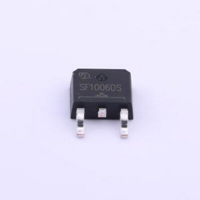 SF1006DS 快恢复/高效率二极管 SF1006DS TO-252