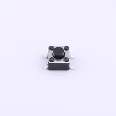 TSC015B03826A02 4.5*4.5*3.8H-JaT 260gf 铜盖 SMD-4P,4.5x4.5mm