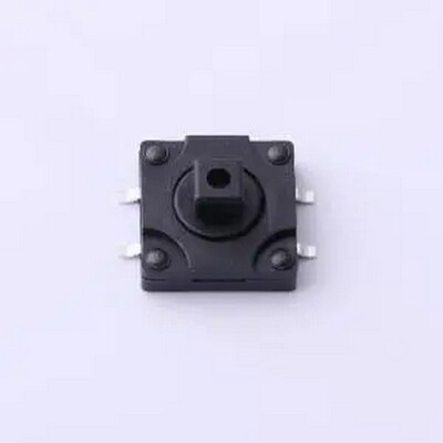 YTS1K01817BG00 12*12*7.3mm 立贴 轻触开关 SMD,12x12mm 轻触开