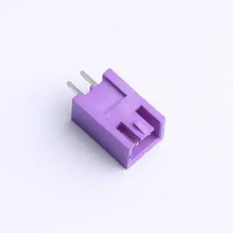 TJC3B-H-2A-11.2-PU 1x2P 间距:2.5mm 直插 插件,P=2.5mm 线对板