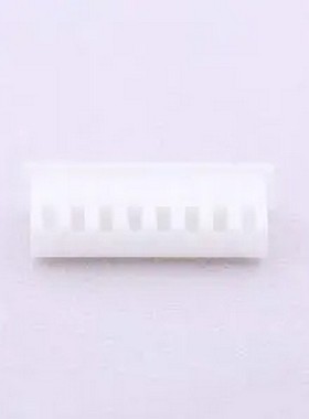 A2501H-08P 白色 1x8P 2.5mm P=2.5mm 胶壳(线对板/线对线)