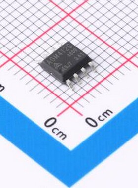 AGM412S 场效应管(MOSFET) 1个N沟道 耐压:40V 电流:13A SOP-8