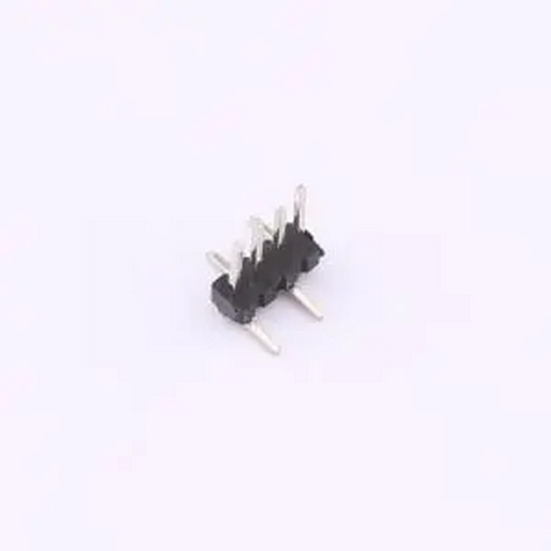 HDGC127-PS1-04 1x4P 间距:1.27mm 方针 立贴 SMD,P=1.27mm(交错