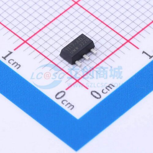 AMS1117-ADJS 线性稳压器(LDO) SOT-89-3