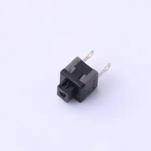 PS-5824WVB-2PL 5.8×5.8焊线式按键开关 自锁 250gf - 按键开关