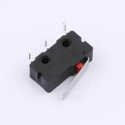 3JWD-HDZB-L16-L 19.8*6.5*10.6 微动开关 弯插-3P,19.8x6.5mm 行