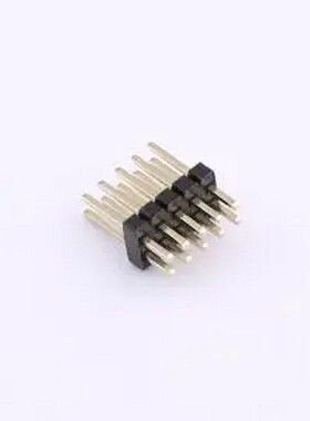 HC-PZ127-7.2L-2x5PZ 2x5P 间距:1.27mm 方针 插件,P=1.27mm 排针