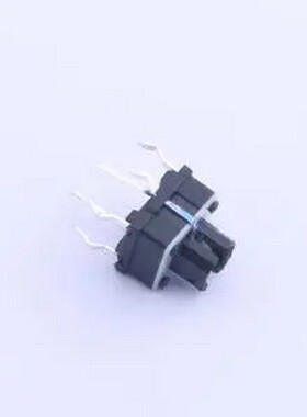 TPC01-100L40 带灯 蓝色 带支架 插件 轻触开关