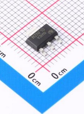 N2NF10-VB 场效应管(MOSFET) 1个N沟道 耐压:100V SOT-223-3
