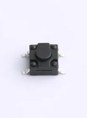 TS1705-TZ43HBS 6*6*4.3 立贴 防水IP67 轻触开关 SMD-4P,6.2x6.2