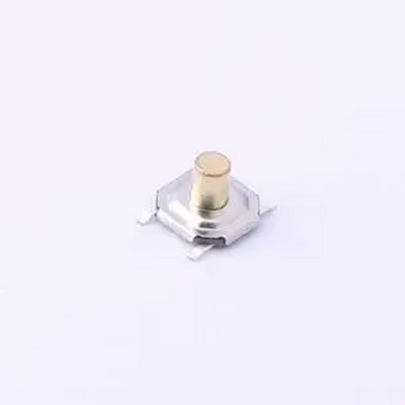 TS-1076S-A11B2 5.2*5.2*3.7mm 立贴 轻触开关 SMD-4P,5.2x5.2mm