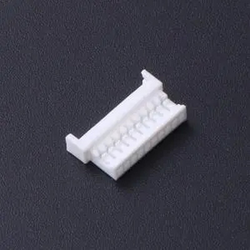 FHG12508-S10F2W1B 1x10P 1.25mm P=1.25mm胶壳(线对板/线对线)