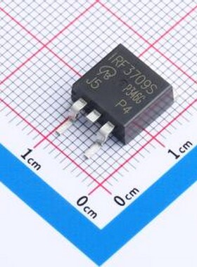 IRF3709SPBF-VB 场效应管(MOSFET) 1个N沟道 耐压:30V 电流:98A T