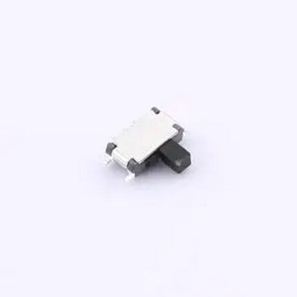 SS-205-AGS7P-150 卧式侧拨迷你七脚 贴片滑动开关 二档微型拨动