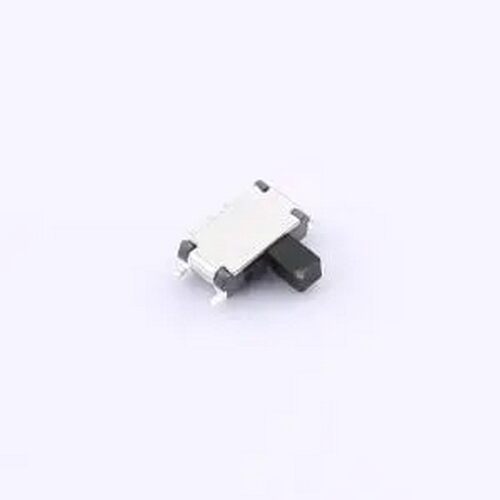 SS-205-AGS7P-150 卧式侧拨迷你七脚 贴片滑动开关 二档微型拨动