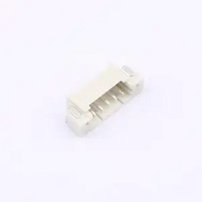 1WF03-325005-00001 1x5P 间距:1.25mm 卧贴 SMD,P=1.25mm,卧贴