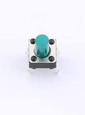 TSA06131-085B332CC 6*6*8.5绿柄轻触开关 插件 轻触开关