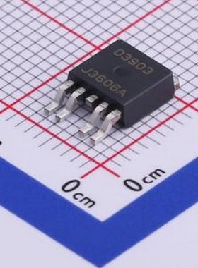 HSU3903 场效应管(MOSFET) 1个N沟道+1个P沟道 耐压:30V 电流:30A